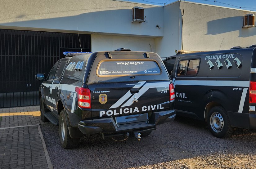 Polícia prende homem por estupro de criança de cinco anos em Sinop, MT