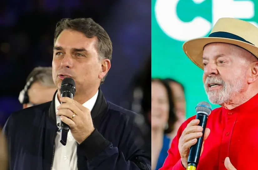 Ipespe: Flávio tem 52,7% dos votos válidos no 2º turno; Lula, 47,3%
