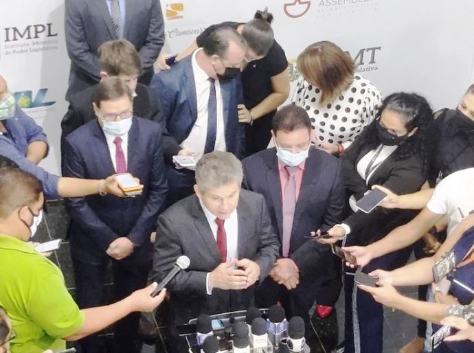 No caminho do BRT, Mauro Mendes deve iniciar modal pela Várzea Grande