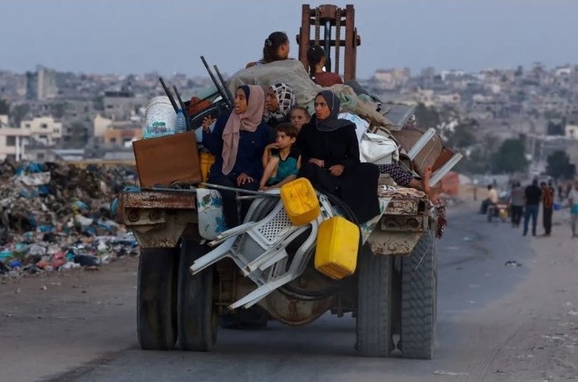 Israel ordena desocupação na cidade de Gaza, criando nova onda de deslocamentos