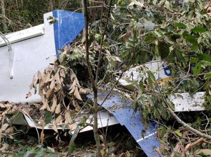 Avião agrícola cai em Tapurah, MT, e mata piloto