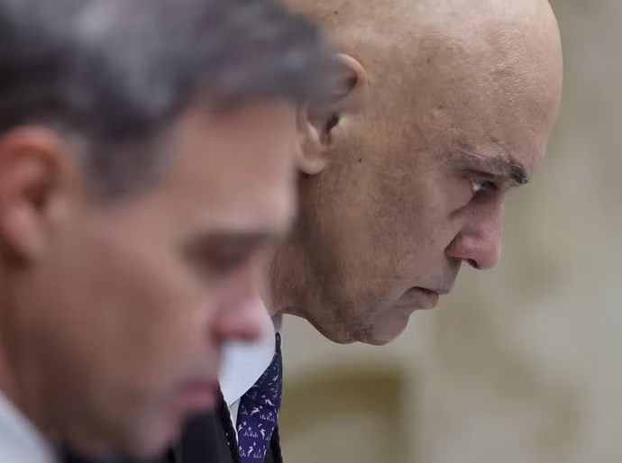 Moraes fala em 'escolha seletiva' de Mendonça e pede a Fachin retirada de sigilo de todos os documentos do caso Master