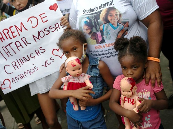 Assassinatos de crianças no Rio de Janeiro escancaram lentidão da Justiça nos casos de violência policial