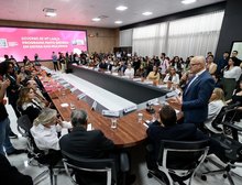 Governo de MT firma pacto com TJ, MP, AL, TCE e Defensoria em defesa das mulheres