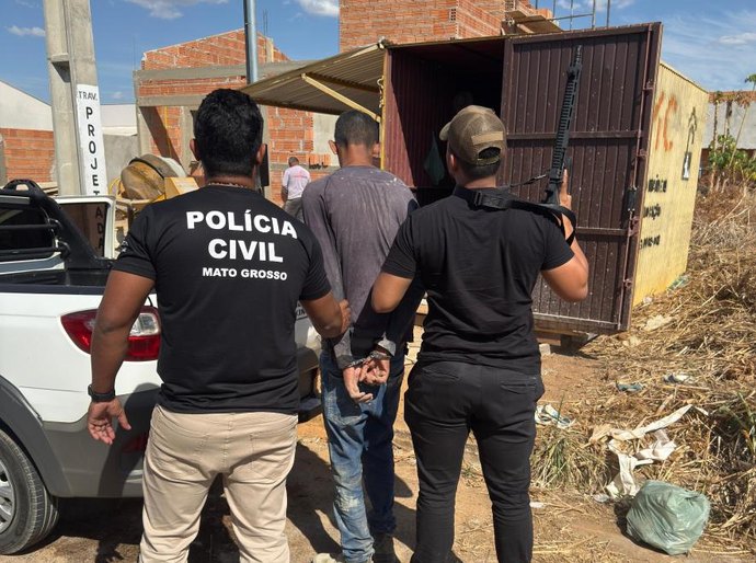 Ação conjunta da Polícia Civil prende foragido ligado à facção criminosa