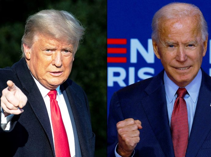 Biden reduz diferença na Pensilvânia e Geórgia; Trump perde ações na Justiça