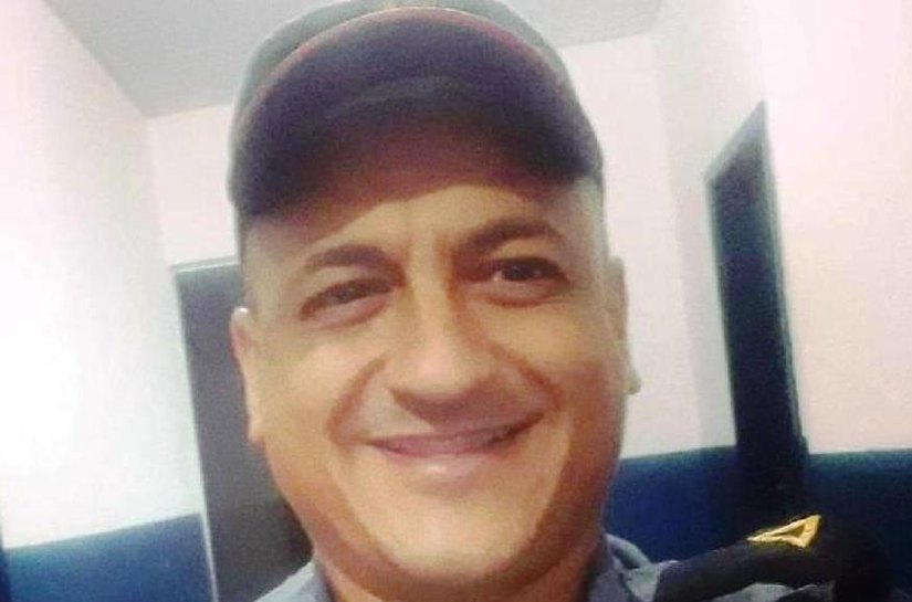 Homens com tornezeleiras matam a ‘queima roupa’ com 8 tiros na cabeça, subtenente de 46 da PM,  em Cuiabá