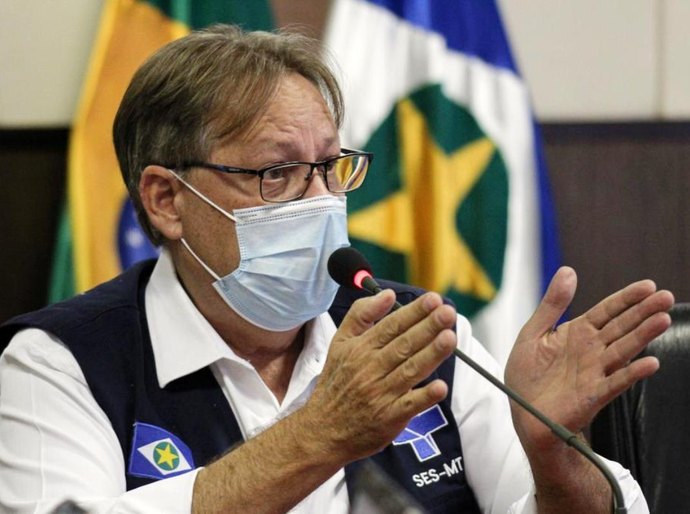 Secretário de saúde reafirma isolamento social e faz apelo para as pessoas façam no combate à pandemia