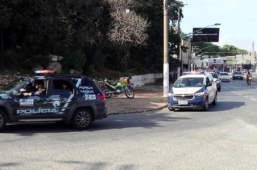 Mulher grávida foge de cativeiro, pede ajuda a PM e suspeito é preso em Cuiabá
