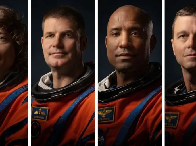 Nasa anuncia astronautas da missão Artemis II; veja a lista