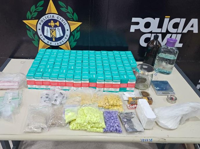 Traficante do Rio de Janeiro alvo de operação da Polícia Civil de Mato Grosso é preso com grande quantidade de drogas