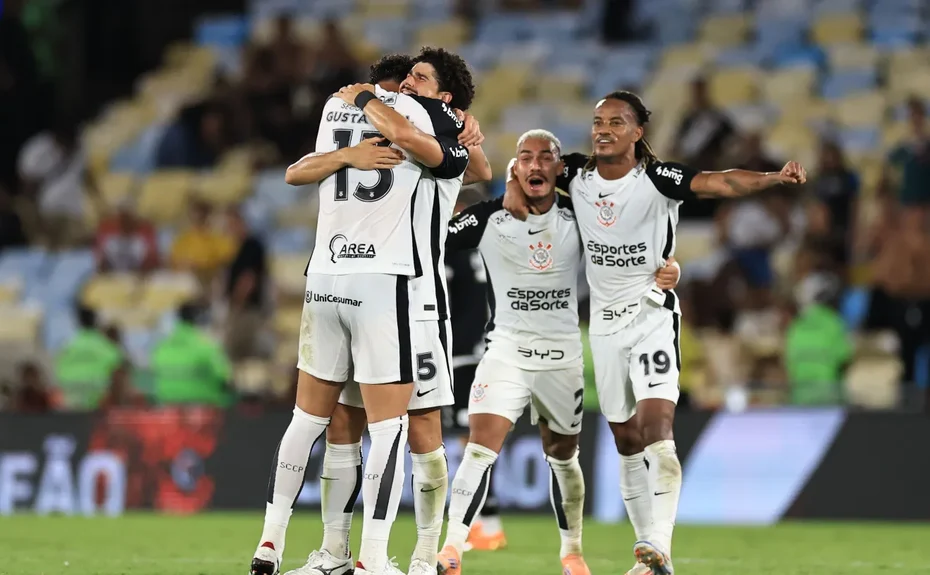 Tetracampeão! Corinthians supera o Vasco e leva o título da Copa do Brasil