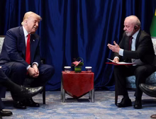 'Sabemos o que cada um quer', diz Trump à CNN sobre negociação com Lula
