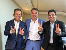 MAURO MENDES E CIDINHO ENTRAM NA LINHA DE FRENTE E SERÃO PEÇAS-CHAVE DA CAMPANHA DE FLÁVIO BOLSONARO EM MT