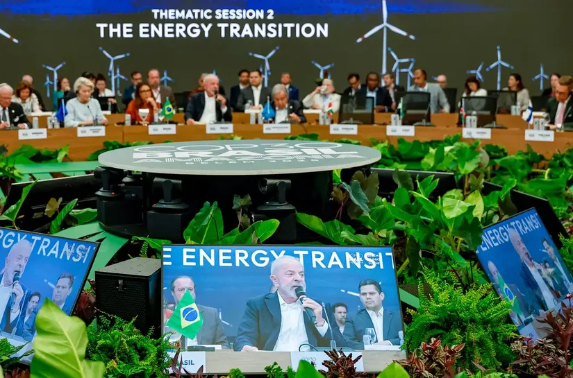 Lula diz que Acordo de Paris está longe da meta e faz apelo a líderes