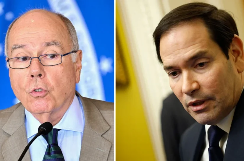 Mauro Vieira e Marco Rubio conversam por telefone e marcam encontro em Washington