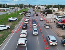 Motorista foragido por roubo é preso durante Operação Lei Seca em Várzea Grande