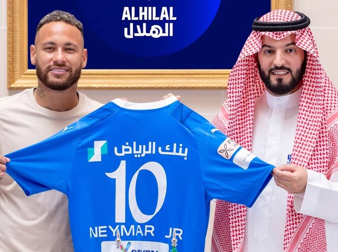 Al-Hilal anuncia contratação de Neymar
