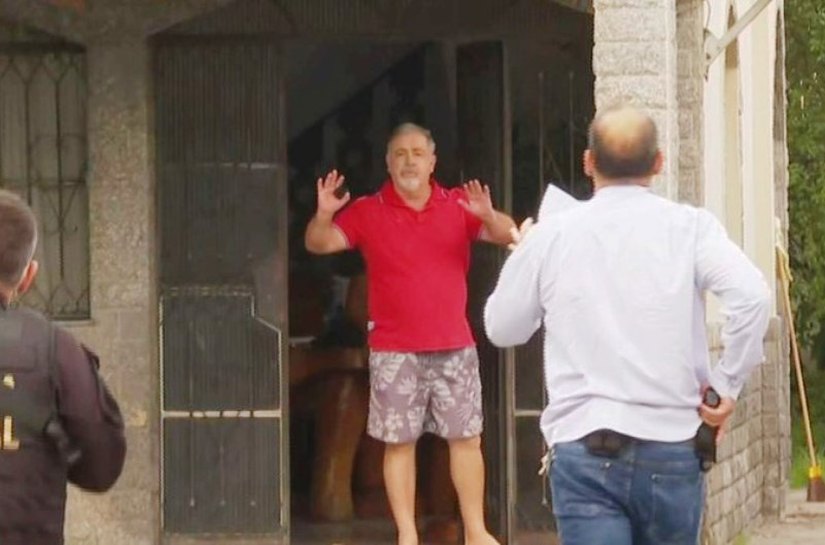 Jerominho e Natalino Guimarães são alvo de busca em operação da PF contra participação de milícia na eleição