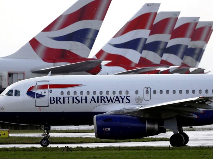 Covid-19: começa hoje restrição de voos vindos do Reino Unido