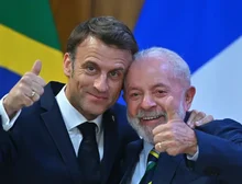 O que está por trás dos interesses de Macron em Lula e no Brasil