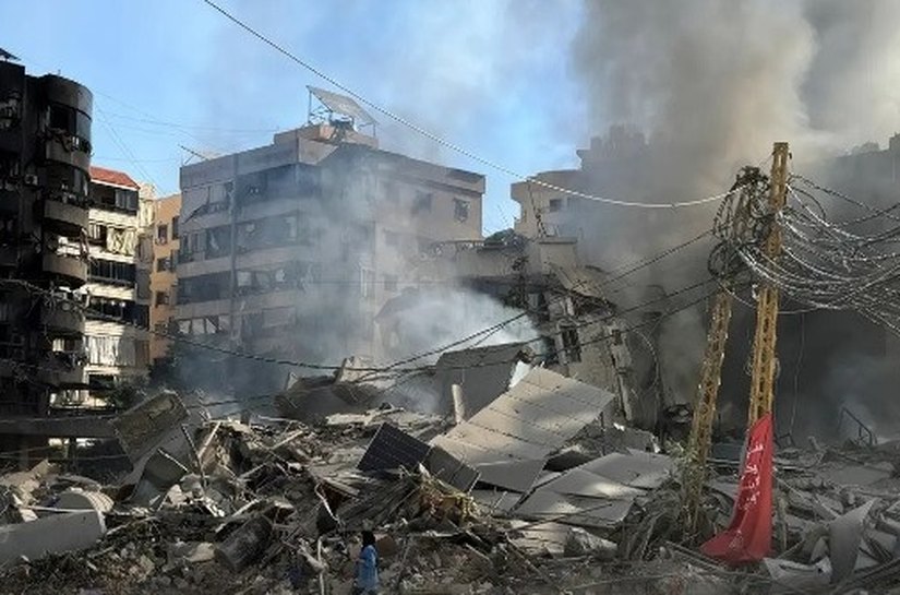 Israel bombardeia Beirute; Irã promete resposta em caso de ataque