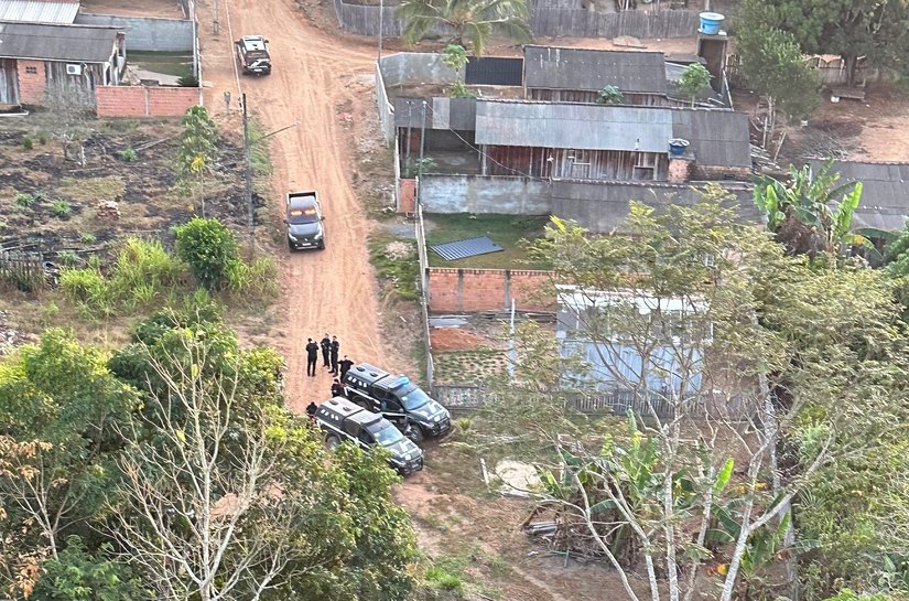 Polícia Civil desarticula organização criminosa envolvida em sequestros, homicídios e tráfico em Colniza