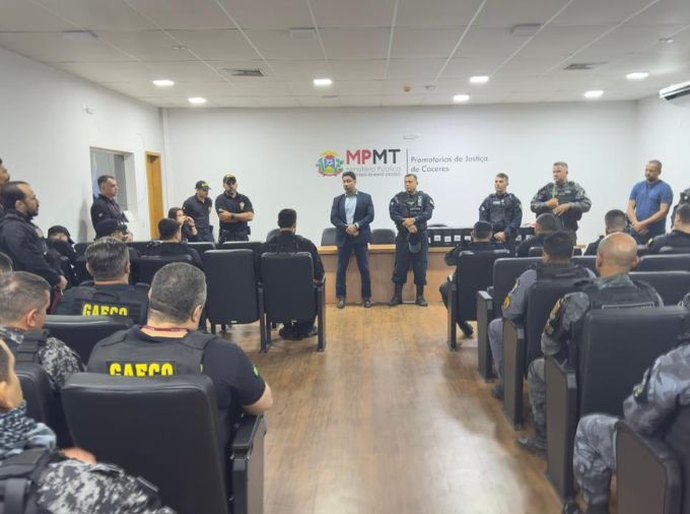 Gaeco e forças policiais desarticulam núcleo do PCC em Mato Grosso