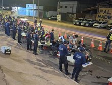 Operação Lei Seca prende quatro motociclistas por embriaguez em Várzea Grande