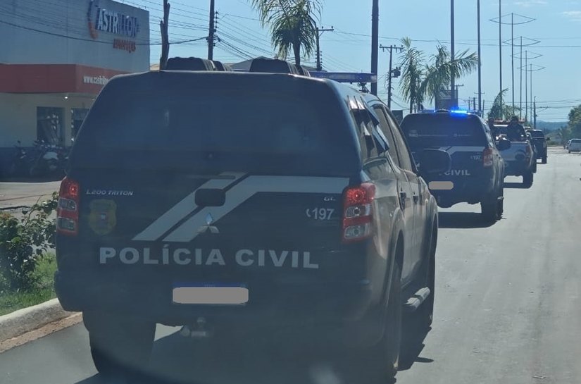 Polícia Civil busca autores de roubo em área de mineradora que resultou na morte de segurança