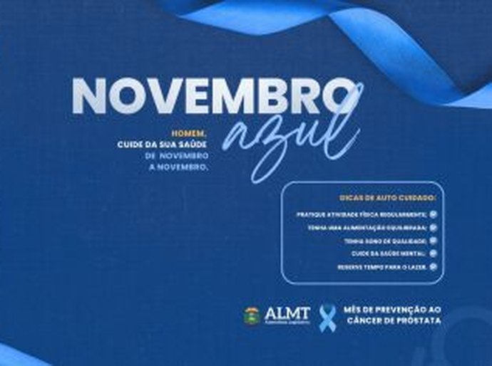 ALMT amplia ações para prevenção e combate ao câncer de próstata