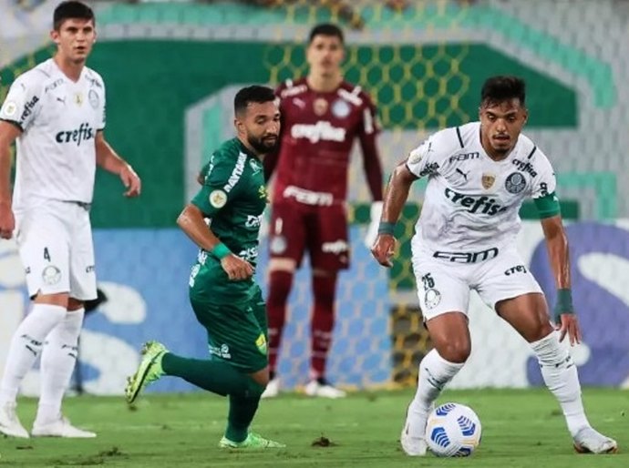 Tentando manter sequência de bons resultados, Cuiabá visita o Palmeiras pelo Brasileiro