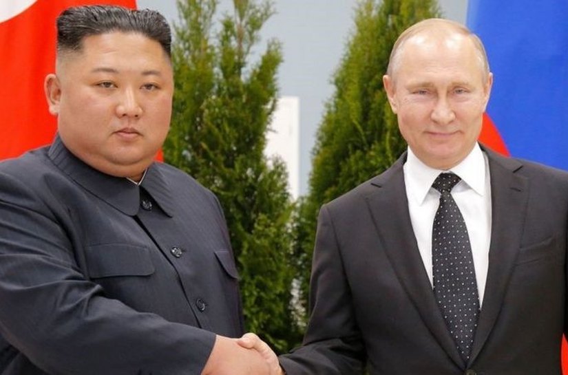 O que possível encontro entre Putin e Kim Jong-un tem a ver com guerra na Ucrânia?