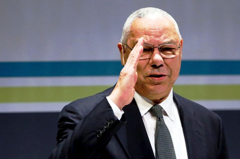 Morre, aos 84 anos, o general Colin Powell