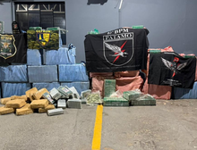 Forças de segurança de MT e RO apreendem 900 quilos de cocaína e causam prejuízo de R$ 16,2 mi às facções criminosas