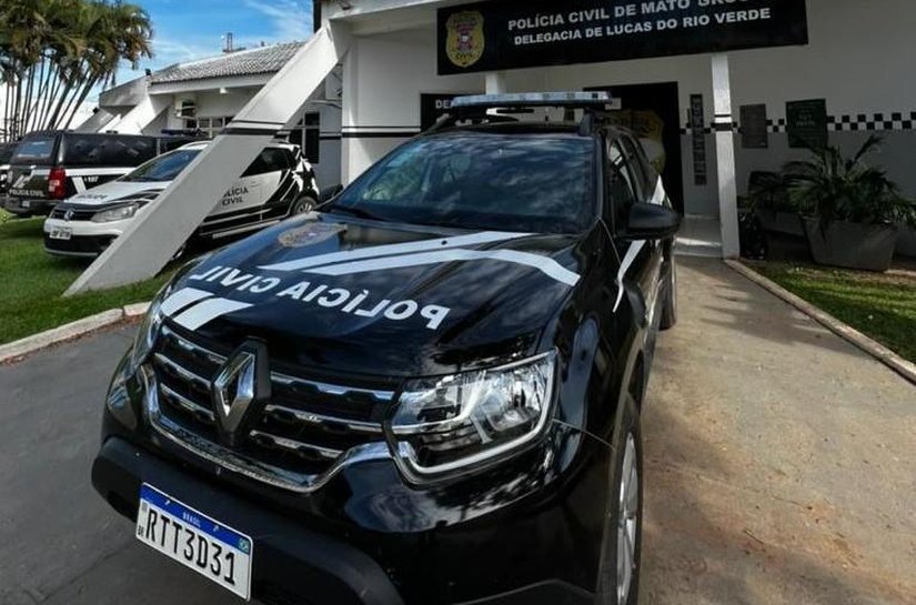 Polícia Civil prende pastor acusado de abusar de enteada em Lucas do Rio Verde, MT
