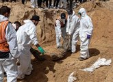 O que se sabe sobre as covas coletivas encontradas em hospital de Gaza