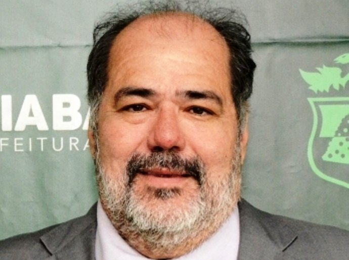 Juarez Samaniengo, secretário da Prefeitura de Cuiabá é internado em estado gravíssimo com a Covid 19 em UTI