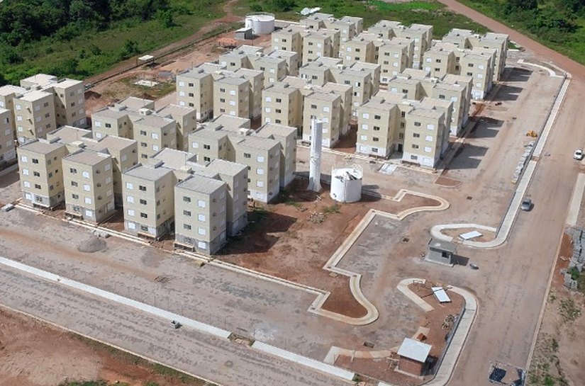 Veja os Sorteados: VG e CEF divulga nomes e endereços das primeiras 560 casas do Santa Bárbara