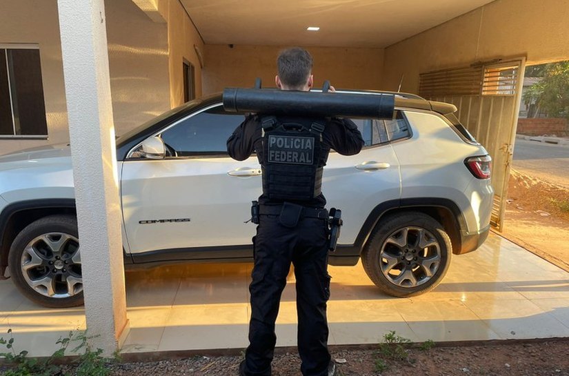 PF deflagra operação contra o tráfico interestadual de drogas