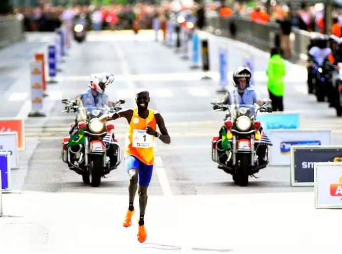 São Silvestre 2023: quenianos são campeões no feminino e no masculino