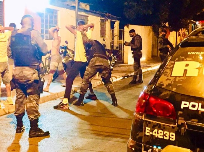 Operação Centurião abordou 5 mil pessoas, apreendeu 40 kg de drogas e 10 armas de fogo
