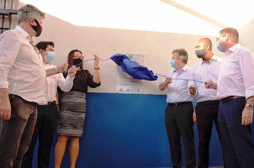 Mauro Mendes inaugura maior penitenciária de Mato Grosso com 1008 vagas