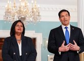 Rubio após seu encontro com Dinorah Figuera: “Queremos que a Venezuela tenha uma democracia que possa governar”