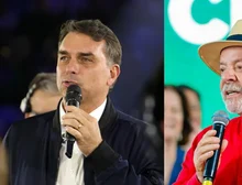 Ipespe: Flávio tem 52,7% dos votos válidos no 2º turno; Lula, 47,3%
