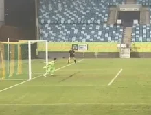 Veja Vídeo: Dois passos que podem ter mudado a final: goleiro do Cuiabá avança, defende pênalti e leva Paulistano à revolta