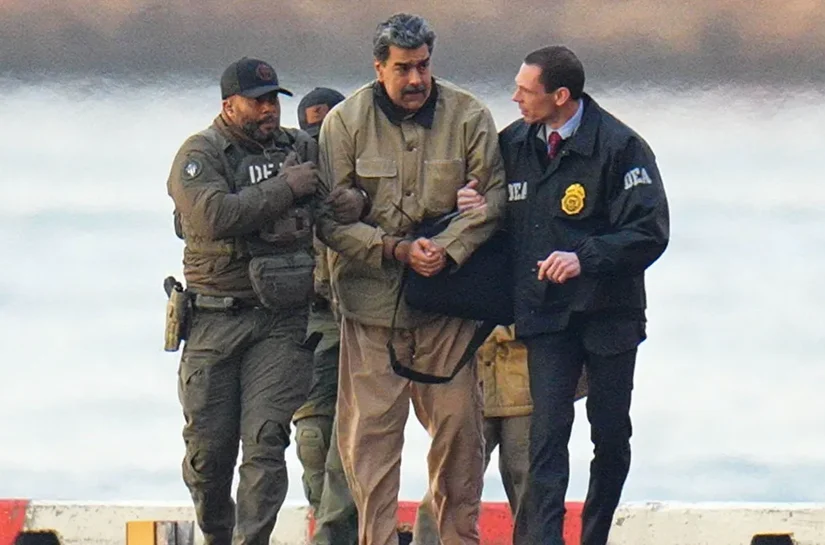 Maduro se declara inocente de todas as acusações em Nova York