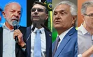 Real Time: Lula empata com Caiado e Zema em 2º turno, e vence Flávio