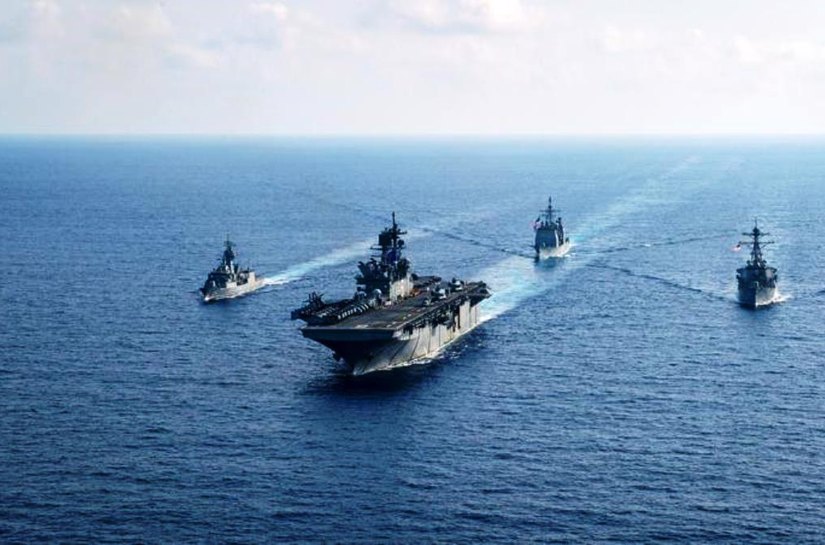 EUA enviam navio de guerra pelo Estreito de Taiwan pela 1ª vez na gestão Biden