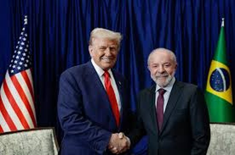 Trump sobre Lula: “Muitas coisas boas virão dessa parceria”